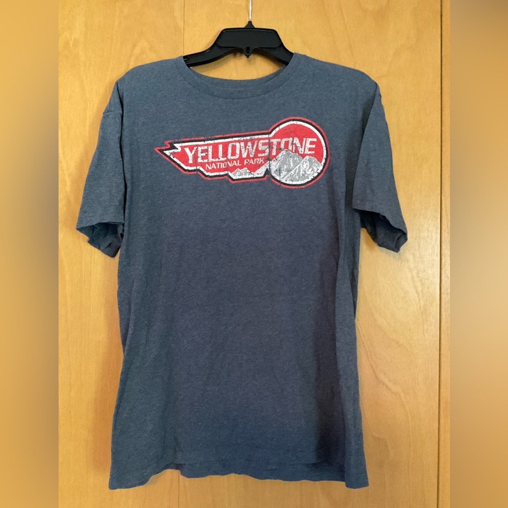 Yellowstone Distressed T-shirt (Unisex)